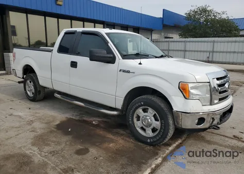 2012 Ford F150 Super Cab из США, поврежденный, VIN 1FTFX1EF6CFB47448
